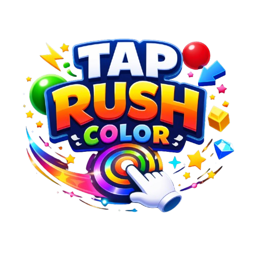 Tap Rush Color Logo